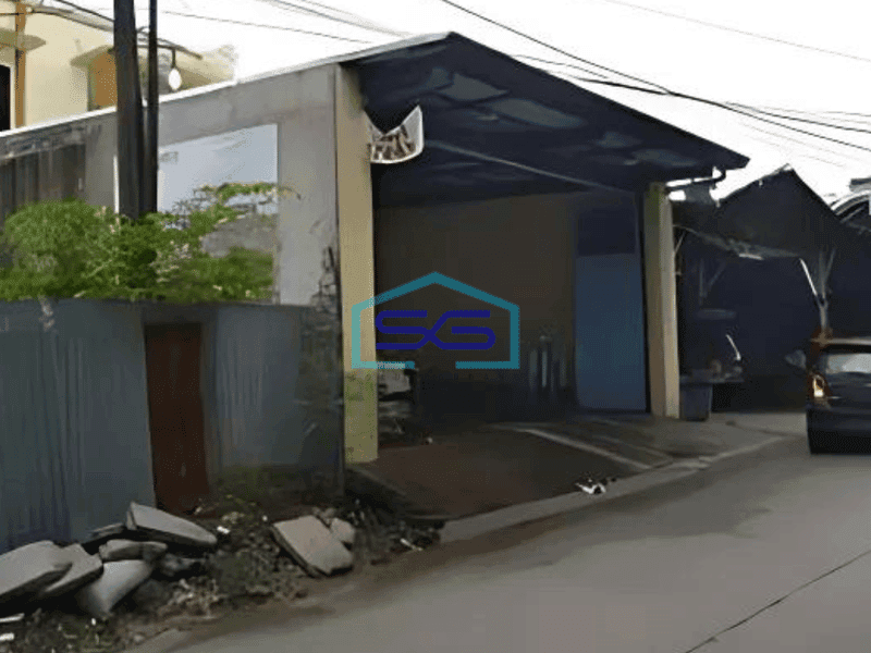 Dijual Gudang Di Pinggir Jl Binong Lippo Karawaci Tangerang