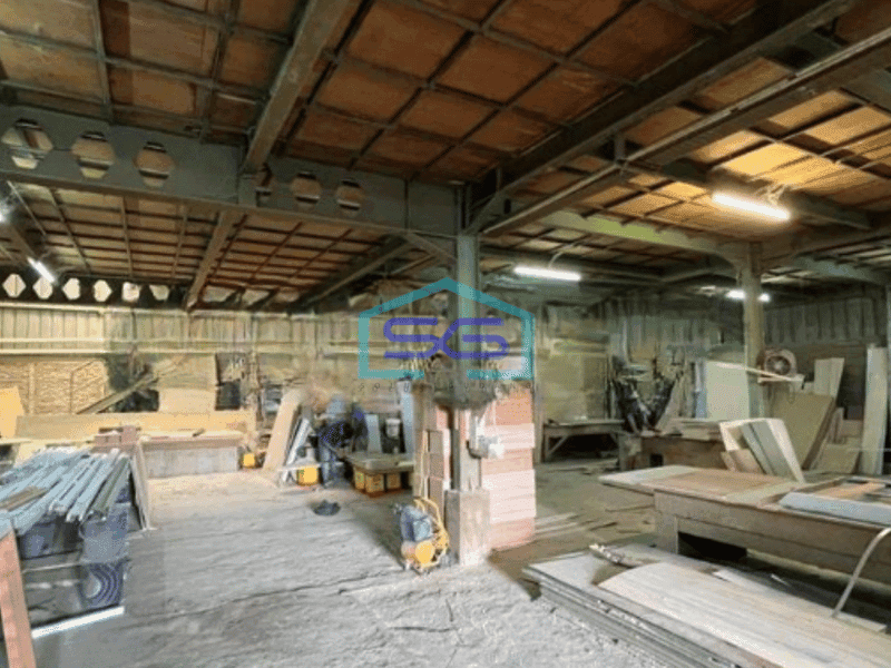 Dijual Gudang Lokasi Bebas Banjir Luas Bangunan  1000 m² di Cipondoh Tangerang