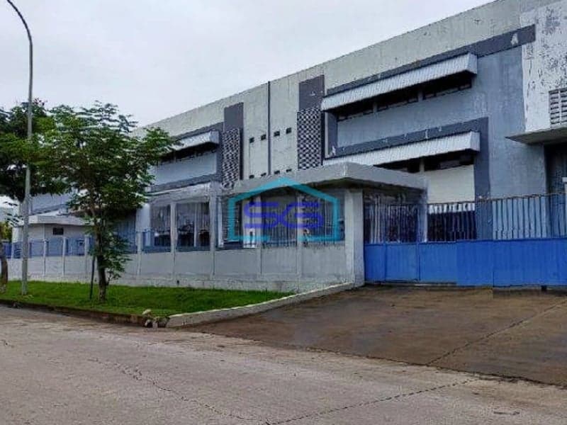 Disewakan Gudang Standard Factory Lengkap Dengan Kantor di Kawasan Industri Delta Silicon 3 lippo Cikarang