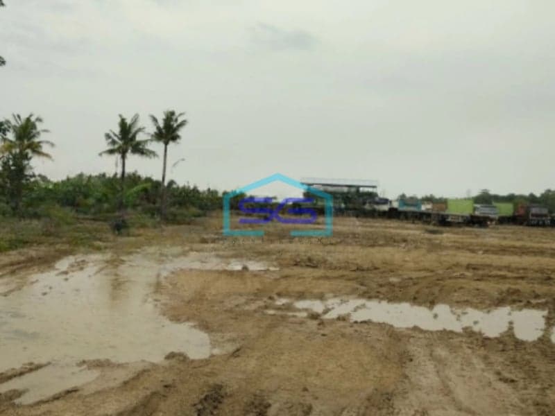 Dijual Tanah Lokasi Strategis Luas 17000 m² di Palimanan Cirebon