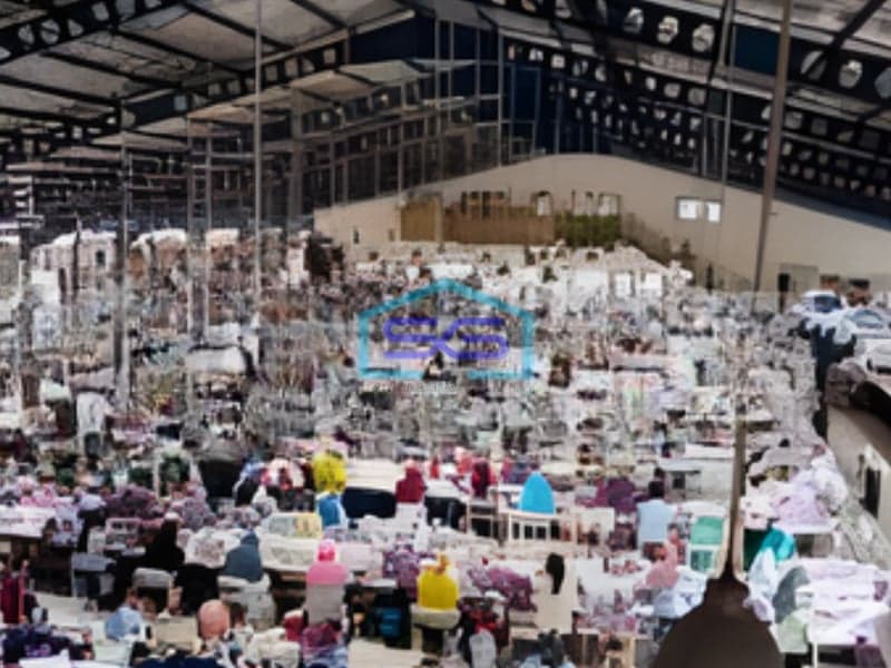 Dijual Pabrik Lokasi Strategis di Demak Jawa Tengah Luas Bangunan 15436 m²