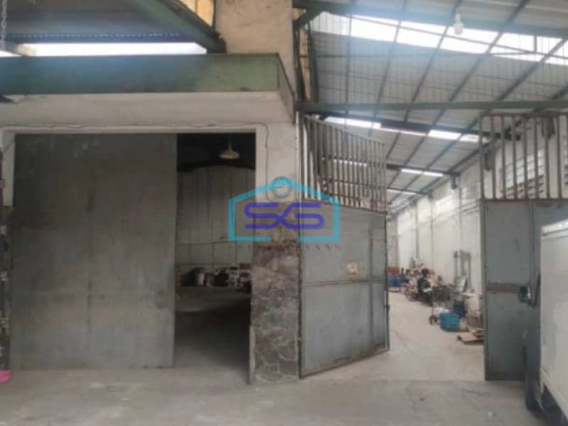 Dijual Gudang Hitung Tanah Aja di Sayap Sudirman Soekarno Hatta Bandung LT 2268m2
