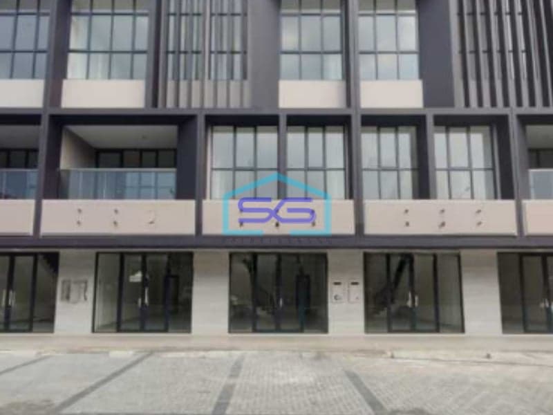 Disewakan Ruko di Tangerang Selatan Bangunan 3 Lantai Luas Bangunan 143m2