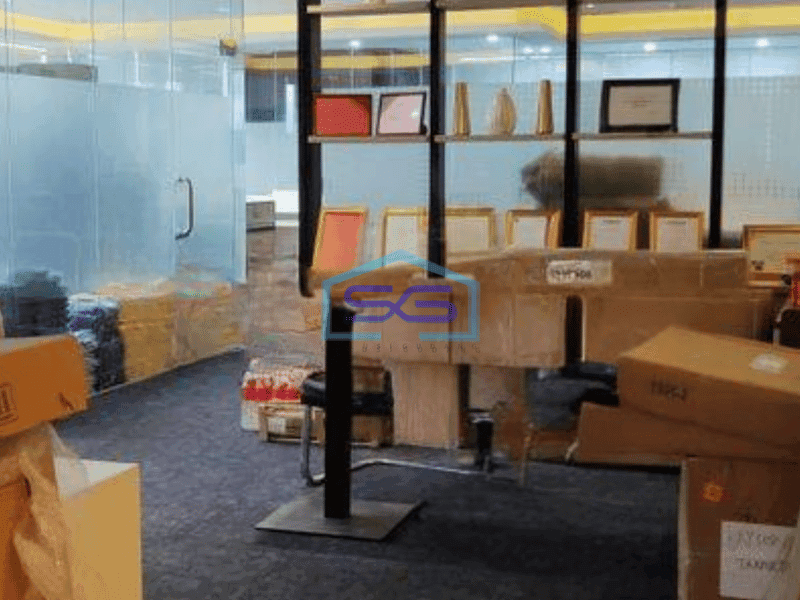 Disewakan Kantor 1 Lantai d Pantai Indah Kapuk Jakarta Utara Luas Tanah 250 m²