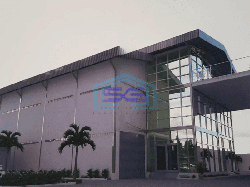 Disewakan Gudang Kayu Besar di Cengkareng Timur, Jakarta Barat