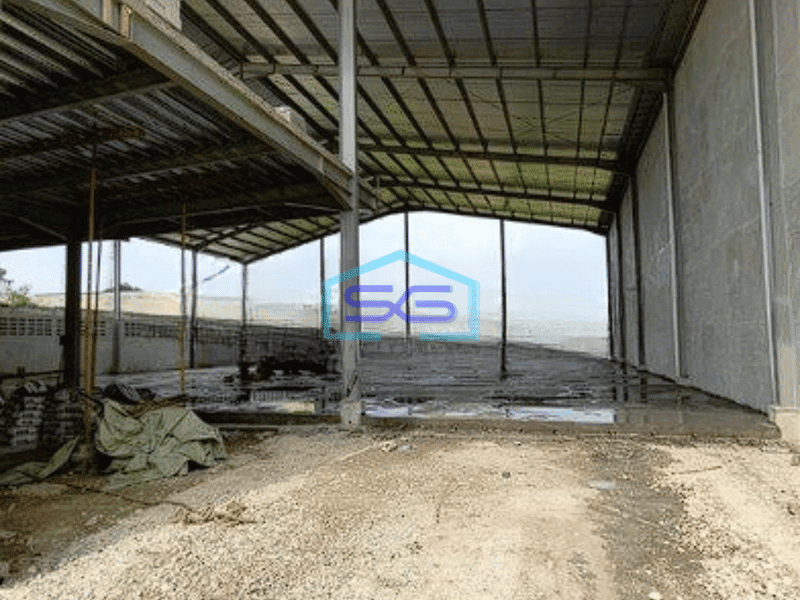 Disewakan Bangunan Gudang Strategis Dalam Kawasan Industri Cikarang LT 1500m2