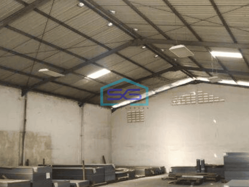 Dijual Gudang Bandara Mas Neglasari Tangerang