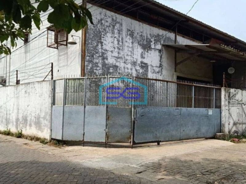 Dijual Cepat Gudang Bangunan Kuat Cipondoh, Tangerang LB 550m2