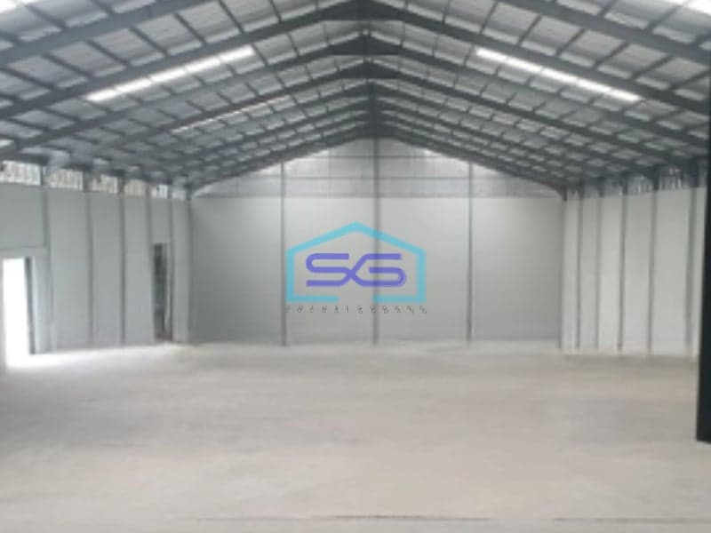 Dijual Gudang Luas Tanah 4000 m² Lokasi Tangerang Ada Loading Dock