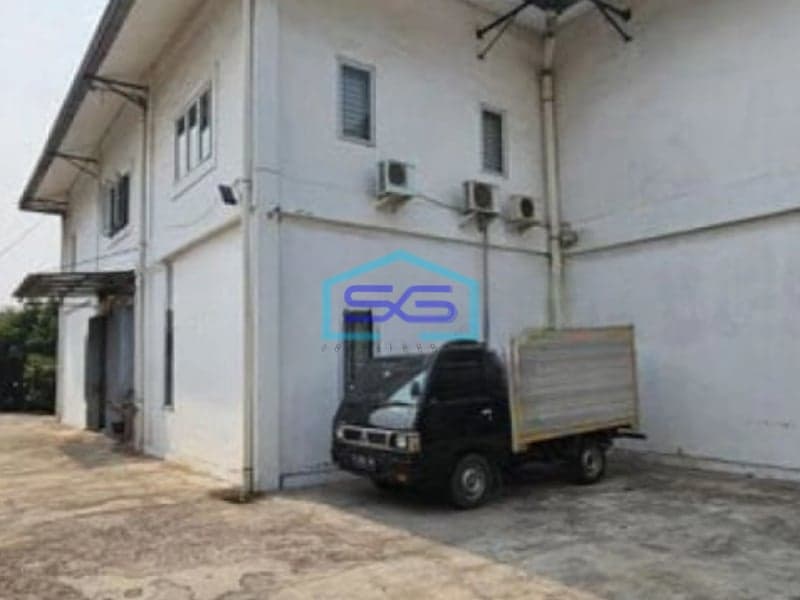Dijual Gudang Pabrik LT 1260m2 Tanjung Pura Daan Mogot Kalideres Pegadungan Jakarta Barat
