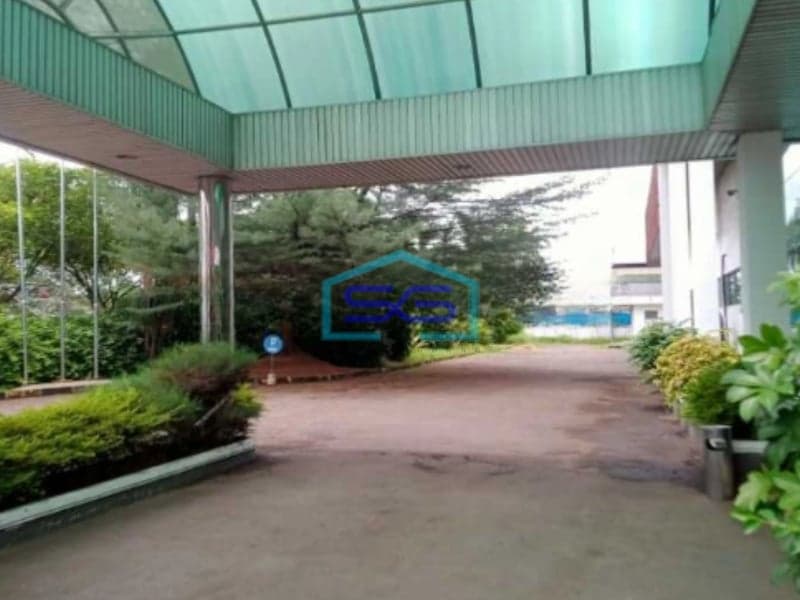 Dijual Ex Pabrik Elektronik Jababeka Bekasi Luas Tanah 8200m2