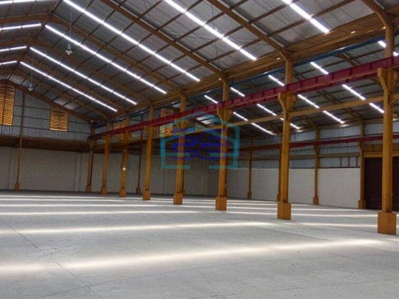 Disewakan Gudang Posisi Hook di Delta Silicon 5 Kenari Lippo Cikarang Bekasi LB 2857m2