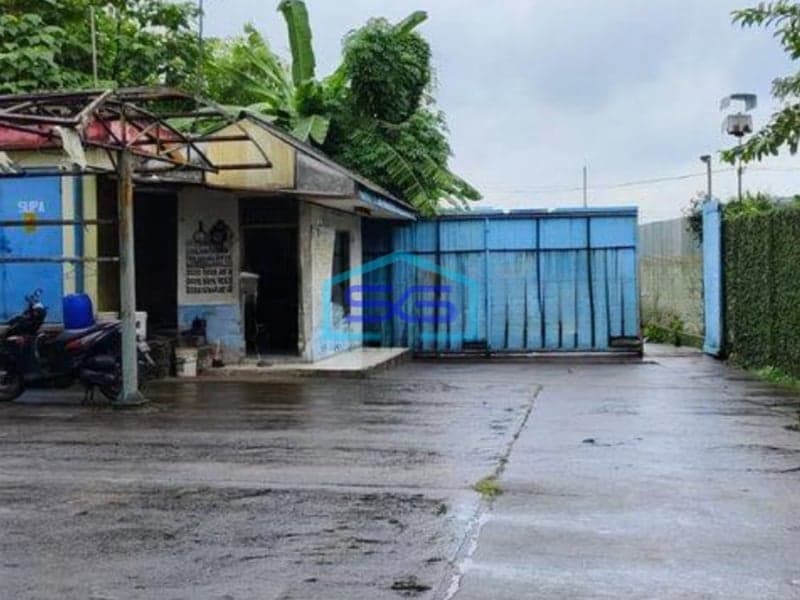 Dijual Pabrik Atau Gudang di Cikawul Bantar Gebang Bekasi LT 14000m2