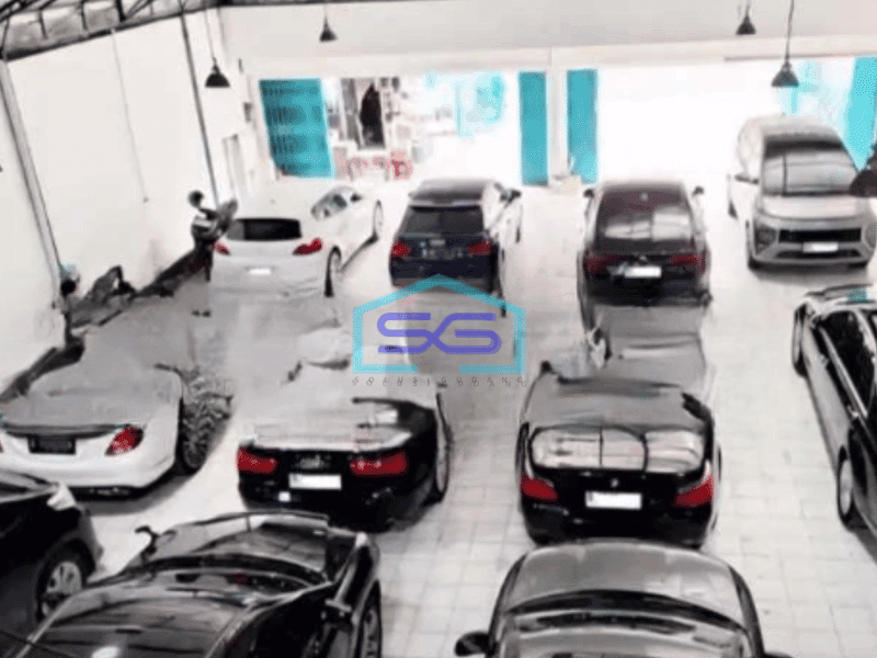 Disewakan Ruko Luas Bangunan 305 m² di Petojo Jakarta Pusat