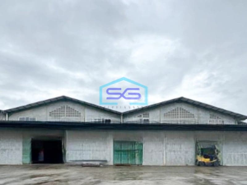 Disewakan Gudang Luas Tanah 8280 m² Lokasi Bebas Banjir di Tangerang