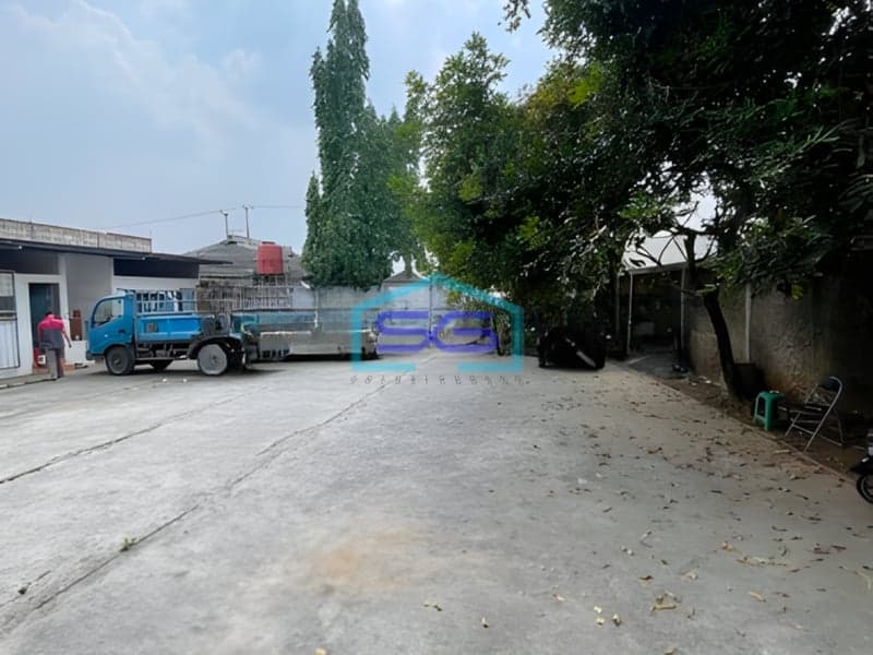 Dijual Termurah ! Gudang Pinggir Jalan Raya Di Legok Tangerang LT 935m2