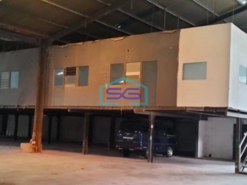 Dijual Gudang Siap Huni Di Kota Tangerang Luas Tanah 4505m2