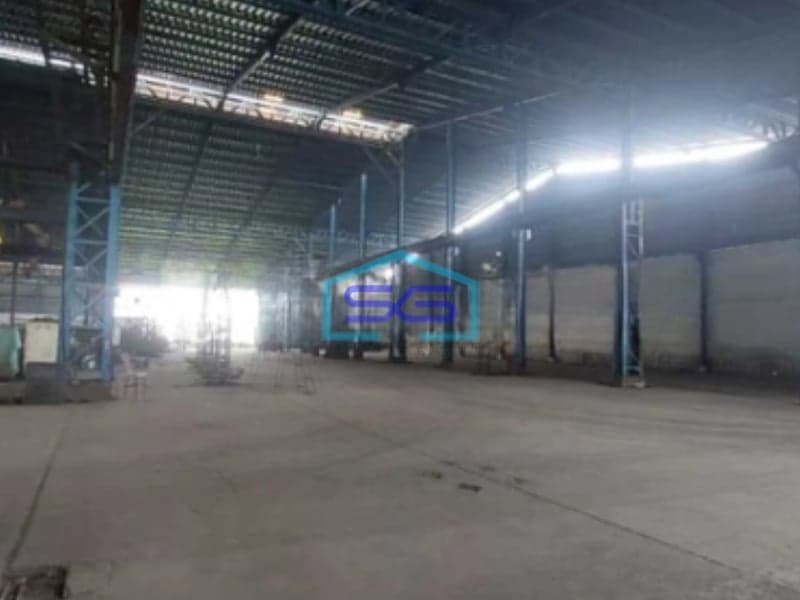 Dijual Pabrik Lokasi Strategis Dalam Kawasan Industri di Cikarang Utara Bekasi LT 20000m2