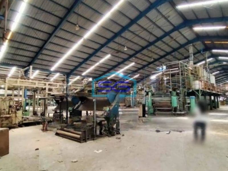 Dijual Murah Gudang Pabrik Dalam Kawasan Industri Jababeka 1 Cikarang Bekasi LT 20696m2