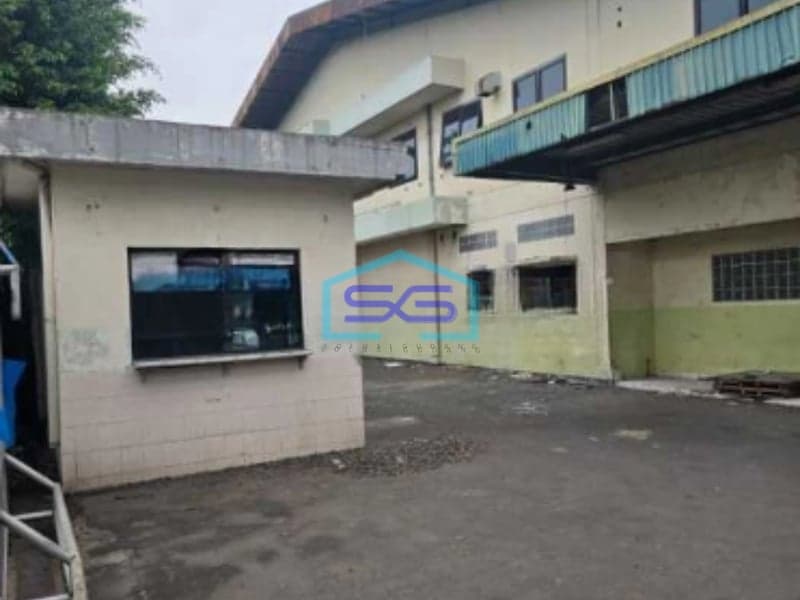 Dijual Gudang Siap Pakai Di Kawasan Jababeka Bekasi Luas Tanah 5000m2