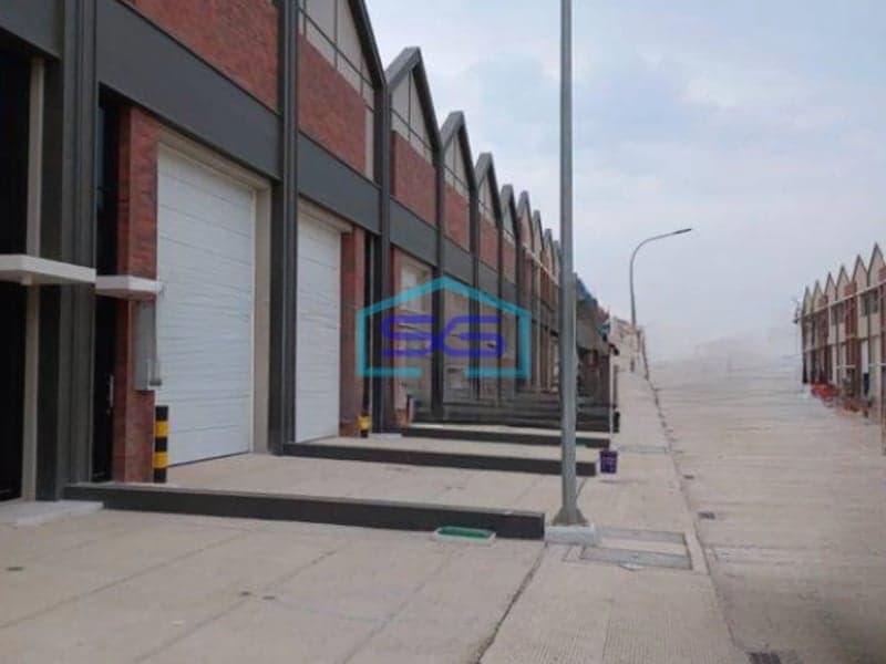 Disewakan Gudang di Pantai Indah Kapuk 2 Jakarta Utara Luas Bangunan 120 m²