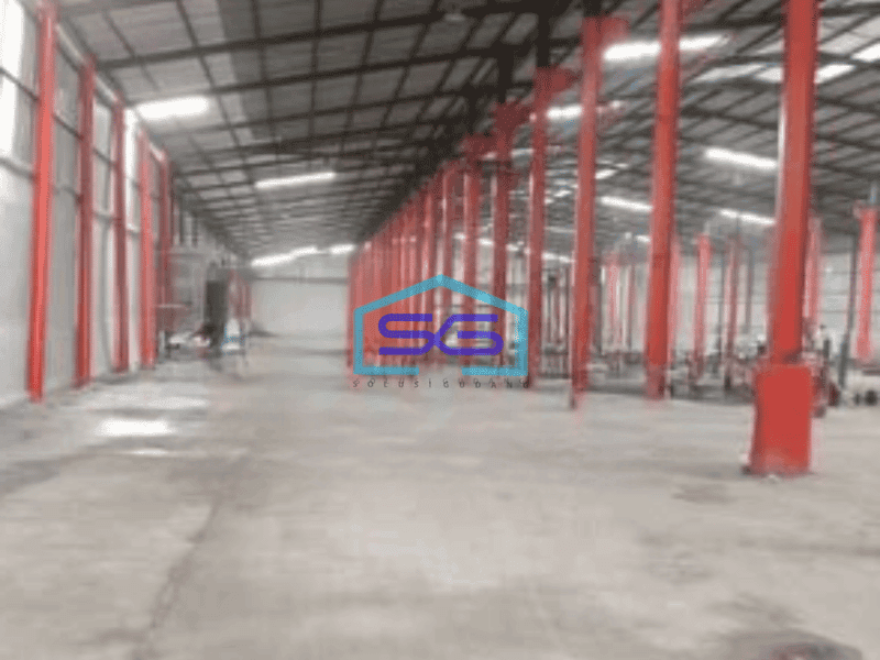Disewakan Gudang Baru Di Legok Tangerang Luas Tanah 11000m2