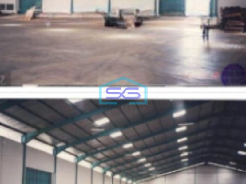 Disewakan Gudang di Jl. Marunda Cilincing Jakarta  Utara SHM LB 6000m2