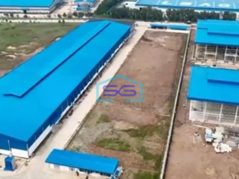 Dijual Tanah Industri Siap Bangun Karawang Barat Luas Tanah 20000m2