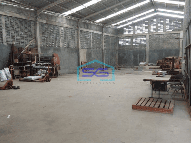Dijual Gudang di Salatiga Luas Tanah 1054m2