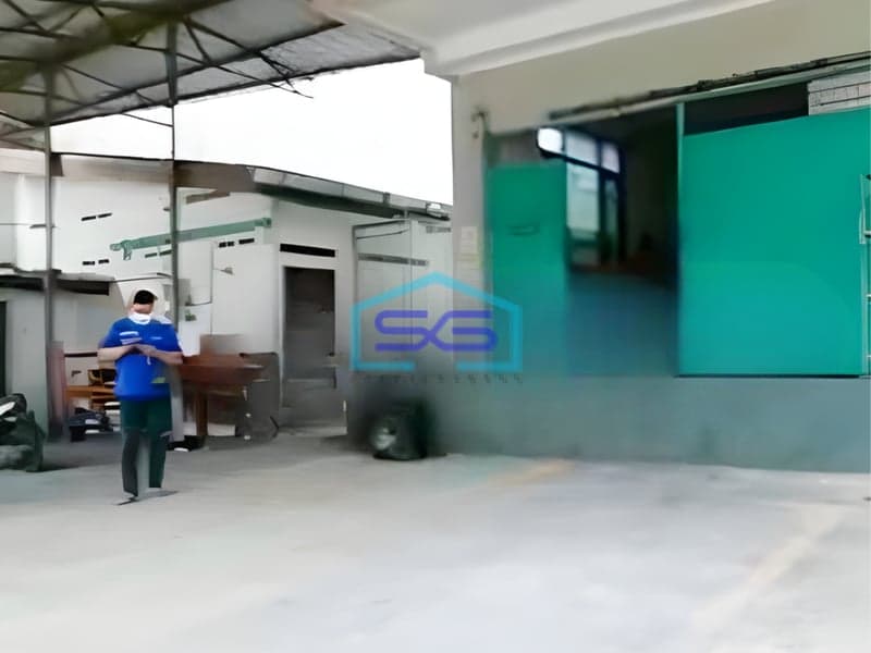 Dijual Cepat  Gudang Lokasi Bebas Banjir di Jelambar Jakarta Barat Luas Tanah  492 m²