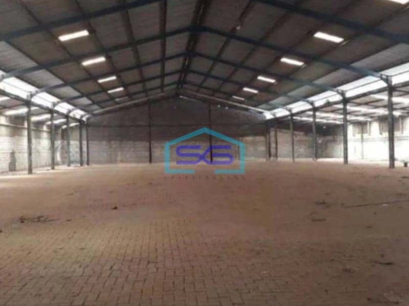 Dijual Gudang Margomulyo Indah Surabaya dekat Benowo Luas Bangunan  1800 m²