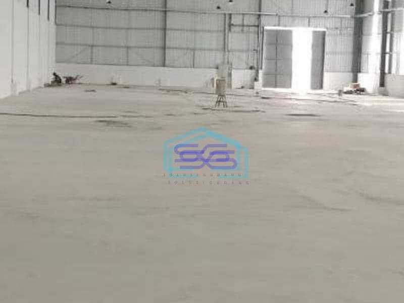 Disewakan Gudang Luas Bangunan 2000 m² di Legok Tangerang