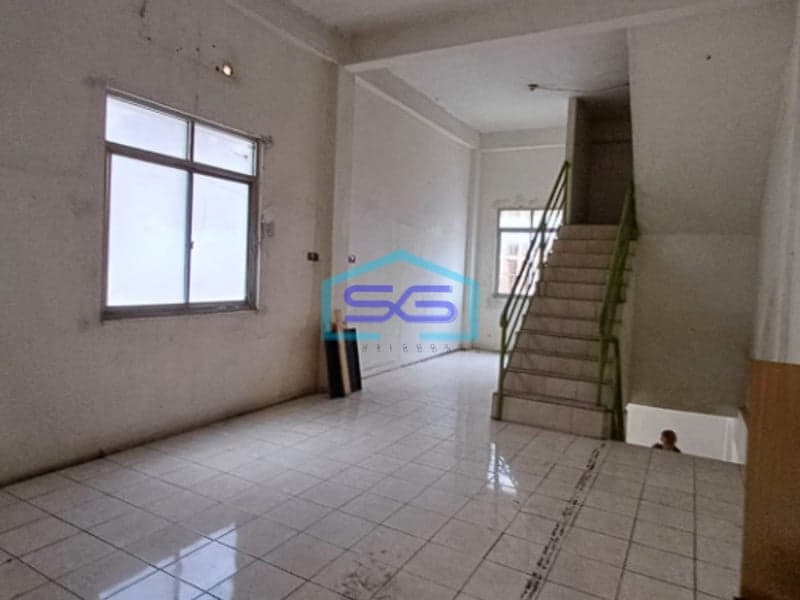 Dijual Ruko 2.5 lantai di Kambang Iwak Palembang Luas Bangunan 150m2