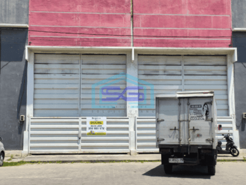 Dijual Gudang Kompleks Pergudangan Industri Permata Waru Sidoarjo