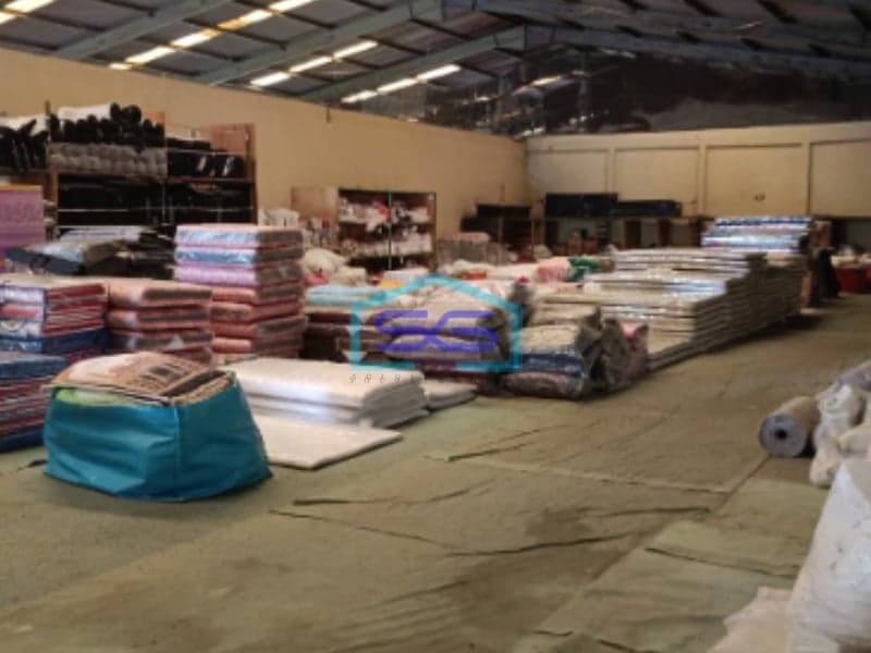 Dijual Lahan + Ex Pabrik di Jalur Palembang–Betung Luas Tanah 102480m2