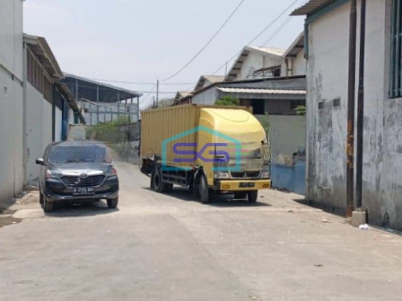 Dijual Gudang Di Pantai Indah DadapTangerang Sudah Renovasi Hgb LT 1500 M2