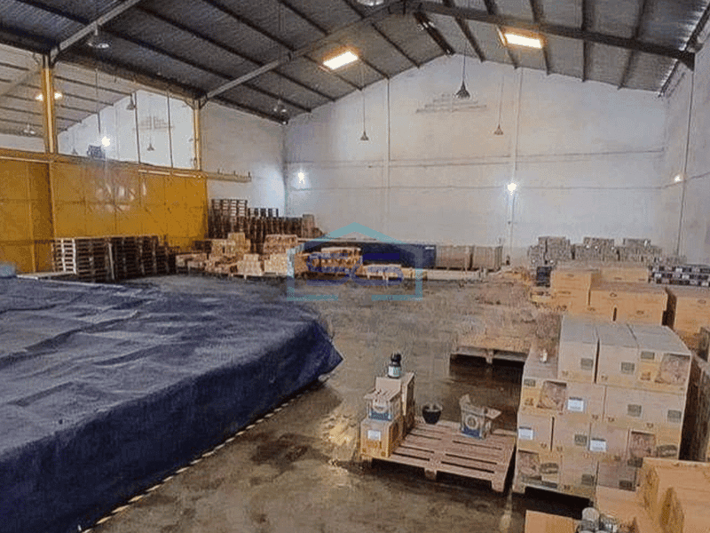 Dijual gudang bagus siap pakai di Dadap
