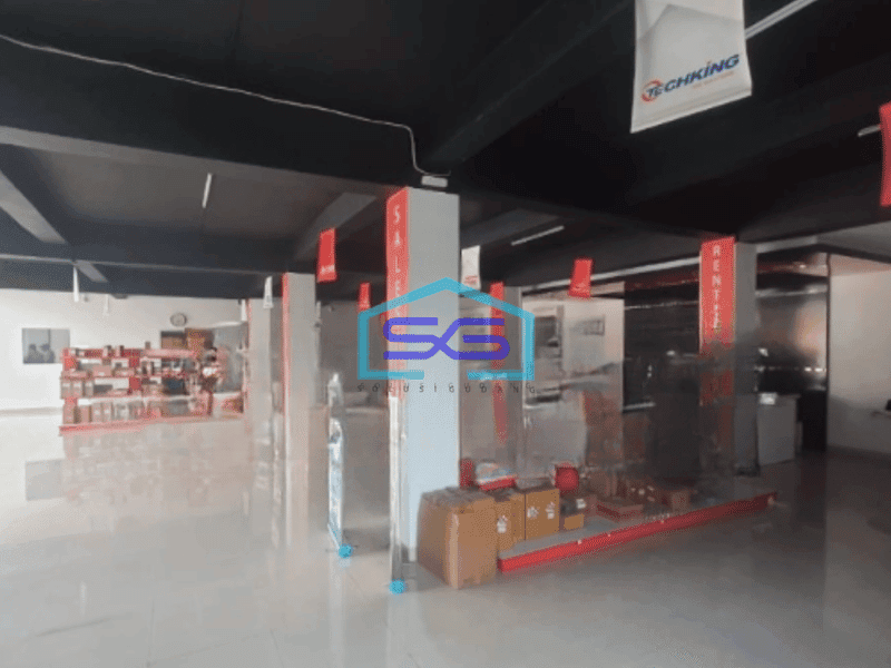 Dijual Gedung Kantor Gudang di Soekarno Hatta Palembang