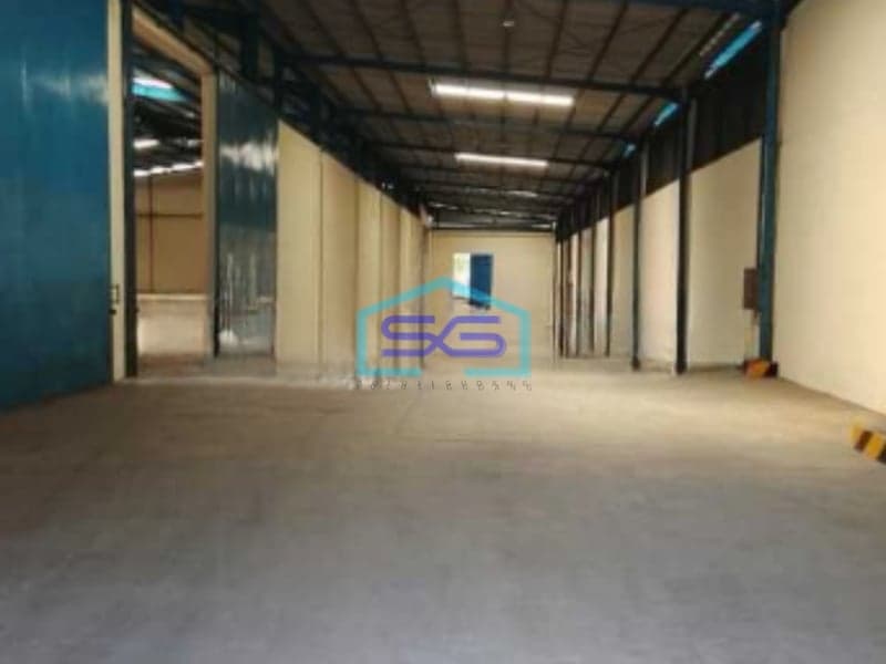 Disewakan Gudang Ada Kantor Luas Bangunan 1044 m² Lokasi Bebas Banjir di Bekasi