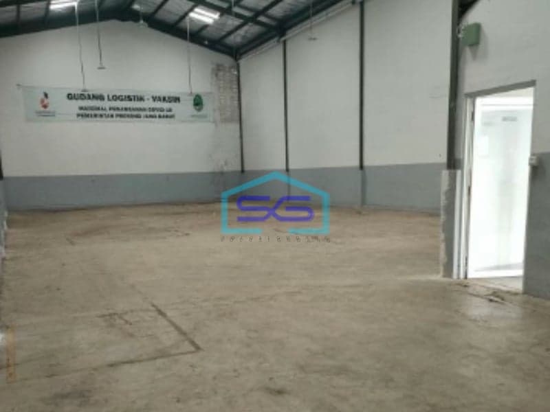 Disewakan Gudang Siap Pakai Kawasan Industri Bizpark Bandung Luas Bangunan 468m2