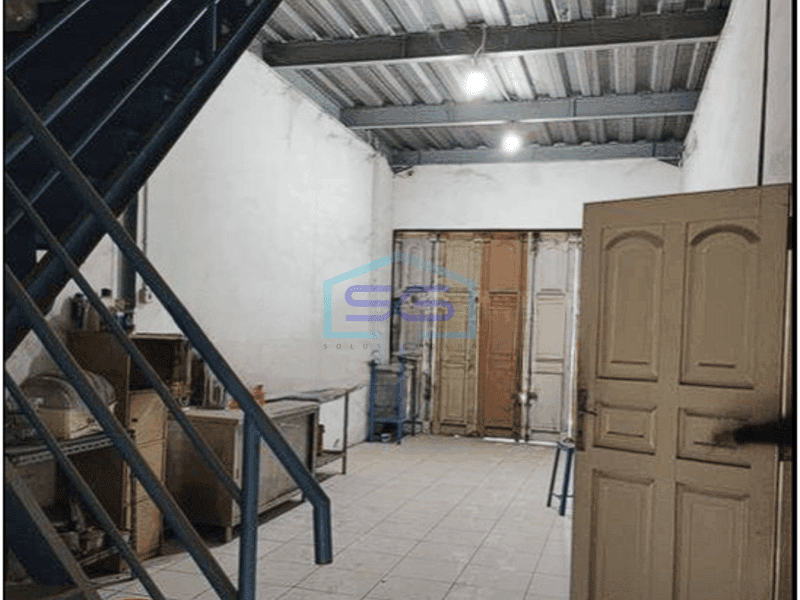 Dijual gudang murah siap pakai di Salembaran Dadap