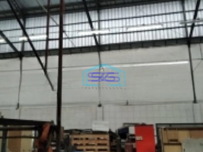 Dijual Gudang Luas Bangunan  600 m² Lokasi Kosambi Tangerang