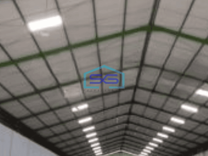 Dijual Gudang Luas Bangunan  840 m² Lokasi Strategis di Makassar