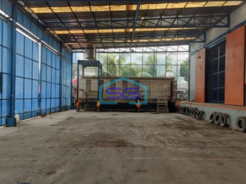 Disewakan Gudang Rapih Siap Pakai Kosambi Permai Tangerang LT 6000m2