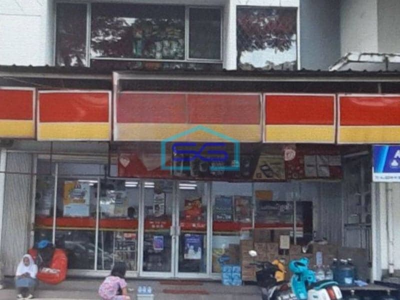 Dijual Ruko ex Alfamart Di Bogor LT 98m2