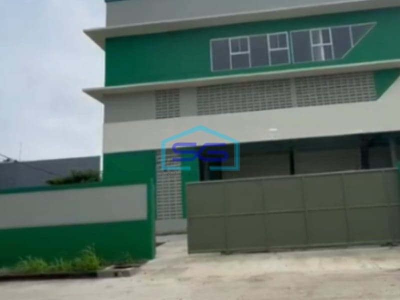 Dijual Pabrik Laksana Business Park Laksana Pakuhaji Tangerang Banten LB 4935m2