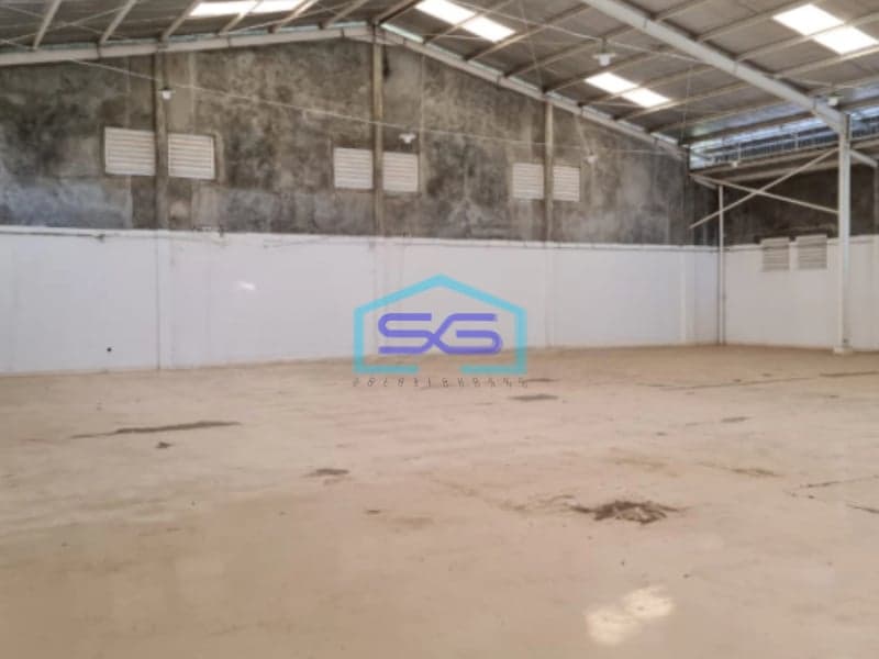 Disewakan Gudang Strategis Area Pergudangan Gatak Sukoharjo dekat Solobaru dan Solo LT 2400m2