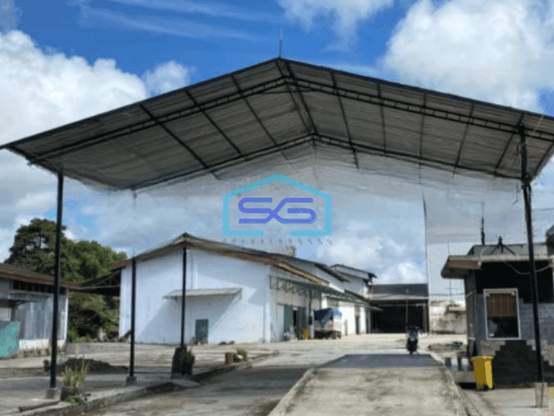 Dijual Cepat Pabrik Luas Bangunan 3543 m2 Lokasi Bone Sulawesi Selatan