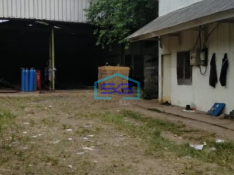 Dijual Gudang di Cukang Galih Curug Tangerang Sudah Renovasi SHM LT 965 m2