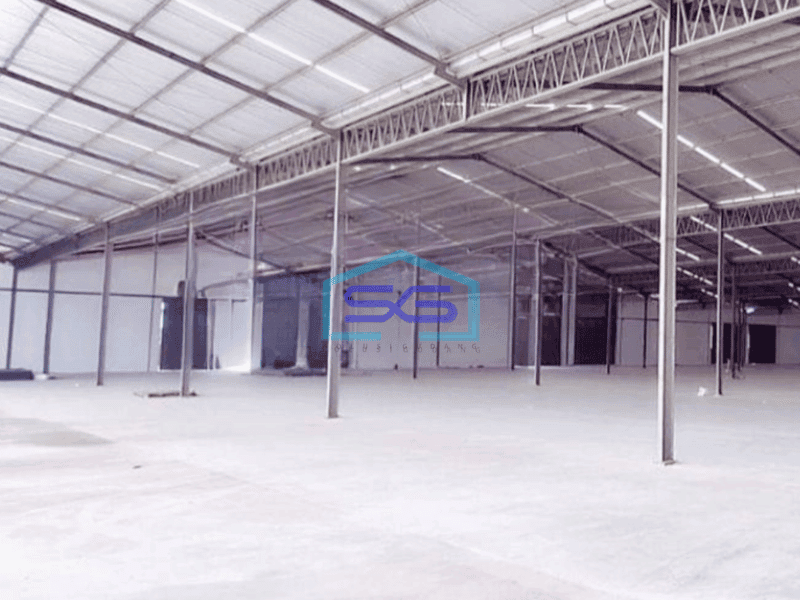 Disewakan Gudang di Kosambi Tangerang Luas Bangunan 4040 m²